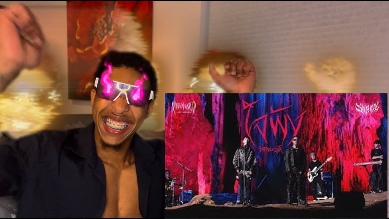 THAILAND WHO IS THIS? 🇹🇭😱🔥 | SARAN - ใจพัง ft. GTK [HIDDEN WORLD - LIVE SESSION] (REACTION)