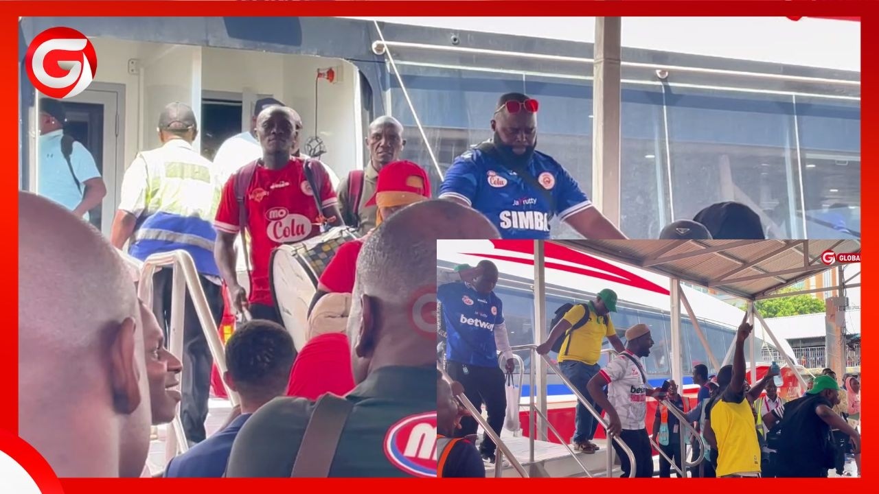 ONA YANGA WALIVYOZOMEWA BANDARINI - WACHEZAJI SIMBA WASHUKA na KIGOMA WAKITOKEA ZANZIBAR...