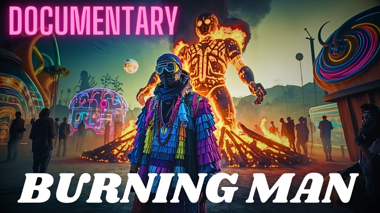 Burning Man Festival Documentary - Secrets, Stories & Surprises of the Dream Desert Festival - Hindi