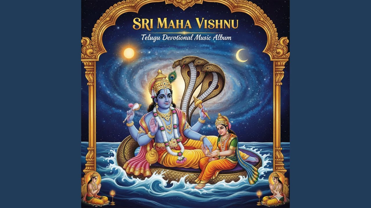 Dasavatharam | Telugu Devotional Song Ver.2 #New #Telugu #Devotional