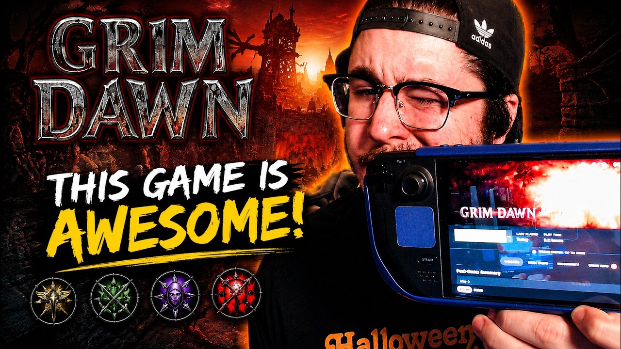 Grim Dawn, возможно, лучшая ARPG, которую я пропустил.