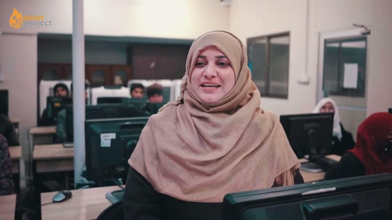 Free Technical Courses at Noor Technical & Vocational Training Institute | The Noor Project