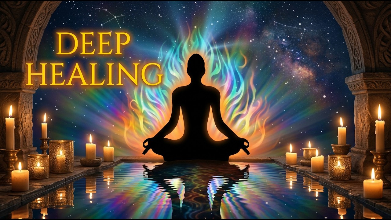 1 Hour Relaxing Meditation Music for Deep Sleep & Inner Peace