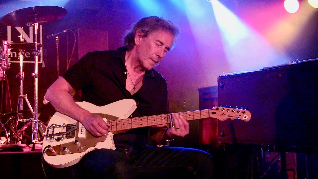 ''A CHANGE IS GONNA COME'' - RICK VITO @ The Token Lounge,  July 2019