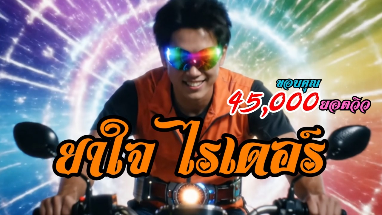 ยาใจ ไรเดอร์ - @BanterngMusic| [OFFICIAL MV] | เพลงแด่เหล่า #ไรเดอร์ | #เพลงลูกทุ่ง #เพลงใหม่