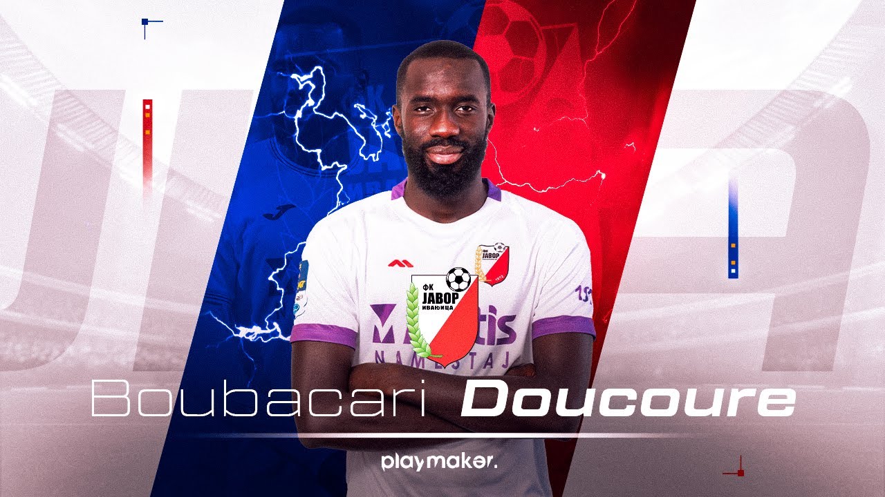 Boubacari Doucure // FK Javor // DM (CB, CM) // Highlights Video