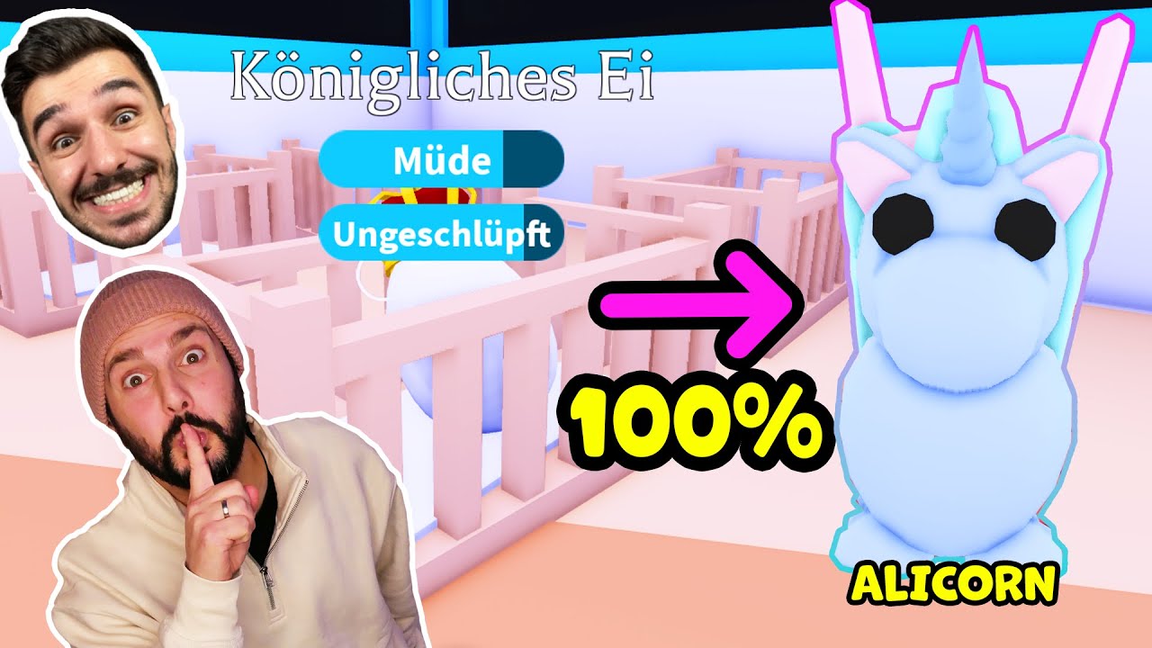 Mit DIESEM BUG BEKOMMST DU IMMER EIN LEGENDARY PET AUS DEM ROYAL EGG!