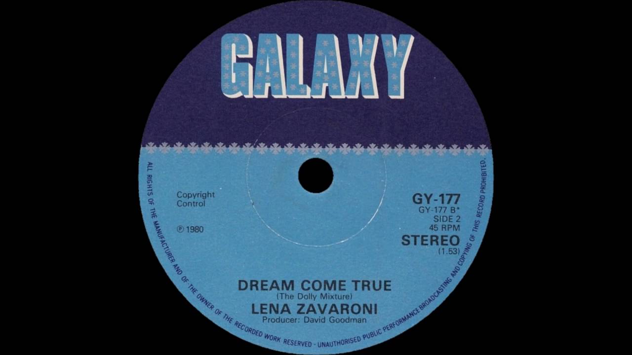 Lena Zavaroni - Dream Come True