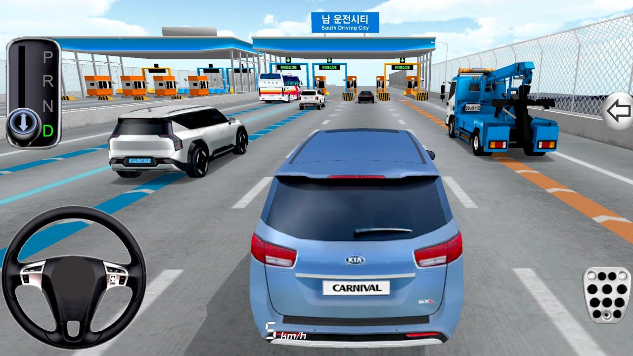 New Kia Carnival For Parking 3d Driving Class android game play video || Car Game #gameplay #cargame