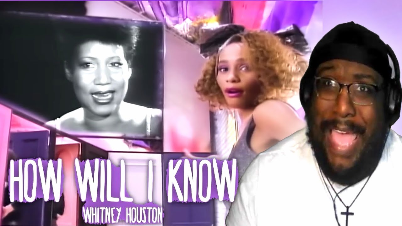 Whitney Houston - How Will I Know (Music Video) Reaction