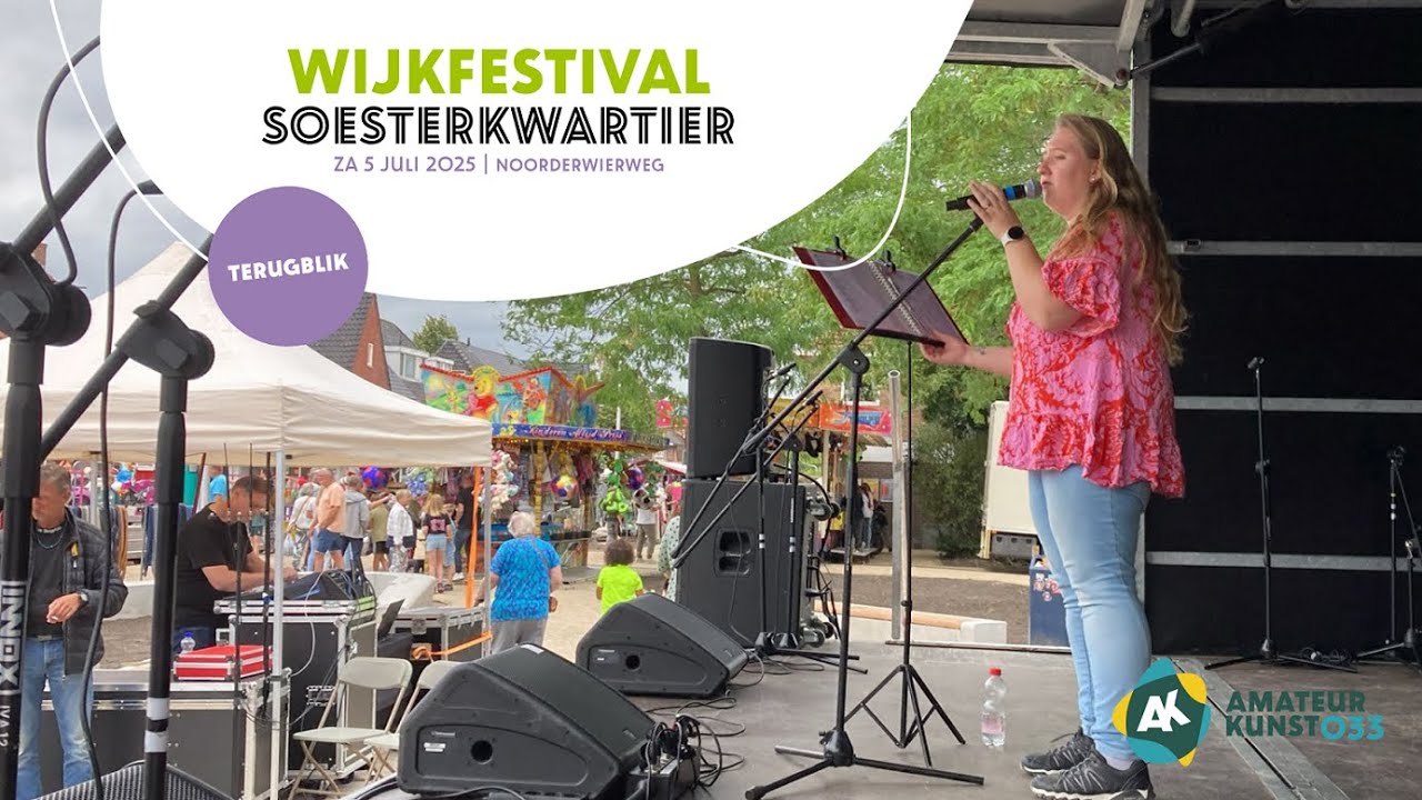 Wijkfestival Zomerparade Soesterkwartier 2025