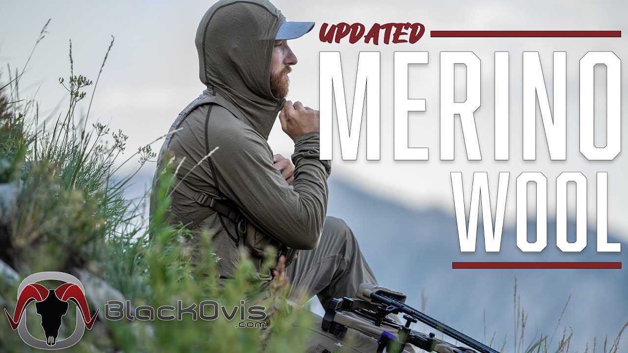 BlackOvis Merino Wool Base Layers 2.0