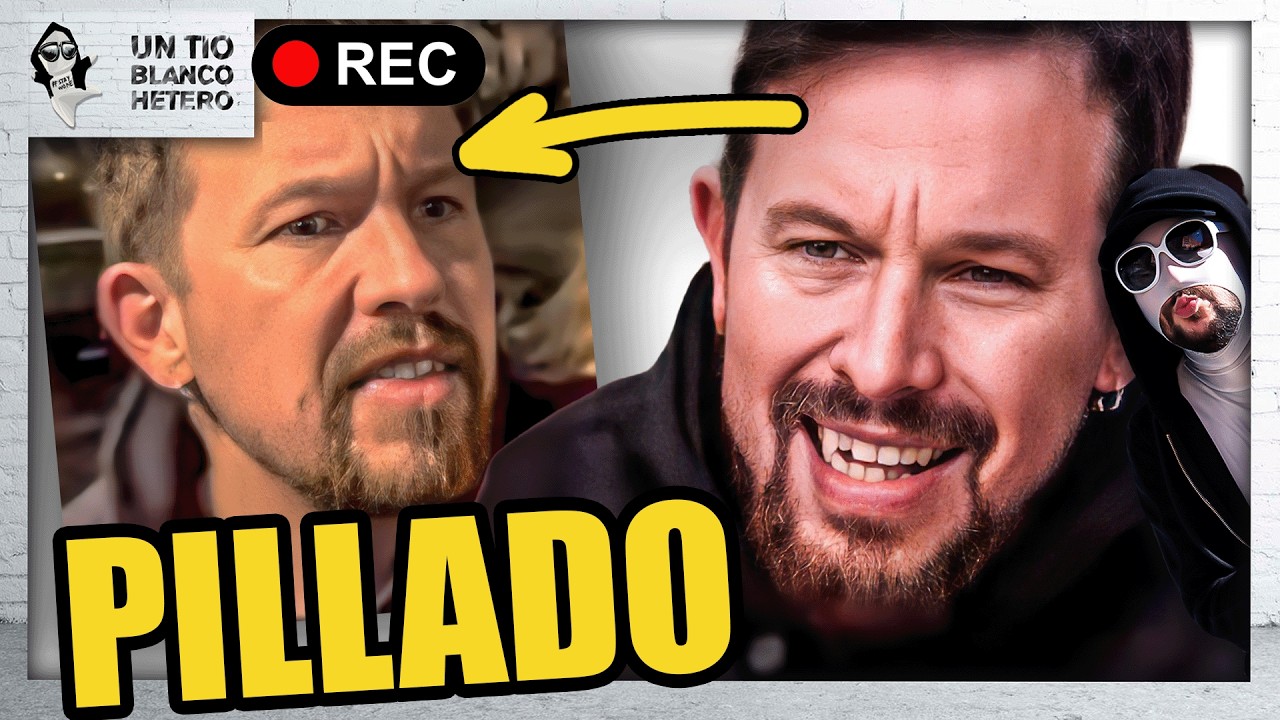 PABLO IGLESIAS PILLADO en DIRECTO PROYECTANDO su VERDADERA CARA | UTBED