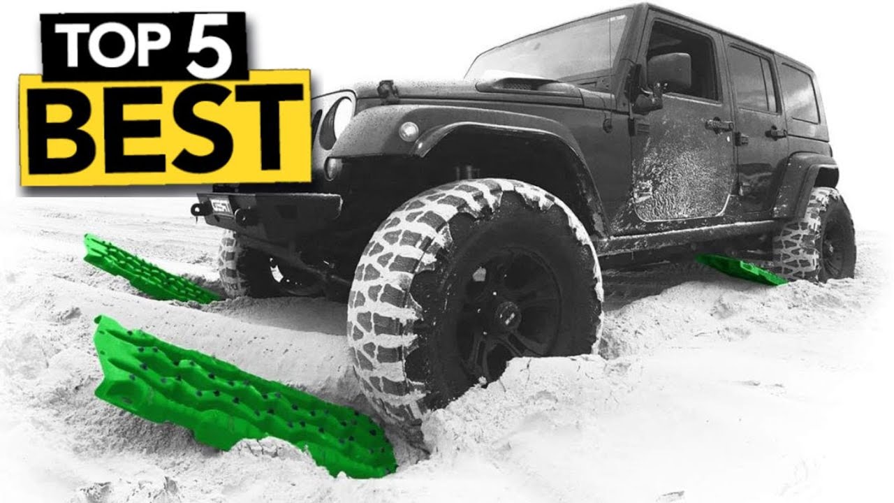 TOP 5 Best Offroad Traction Boards [ Buyer's Guide ]