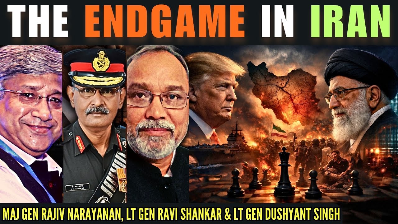 Will the US Attack Iran? What Other Paths to Regime Change? • #ThreeGoodGenerals