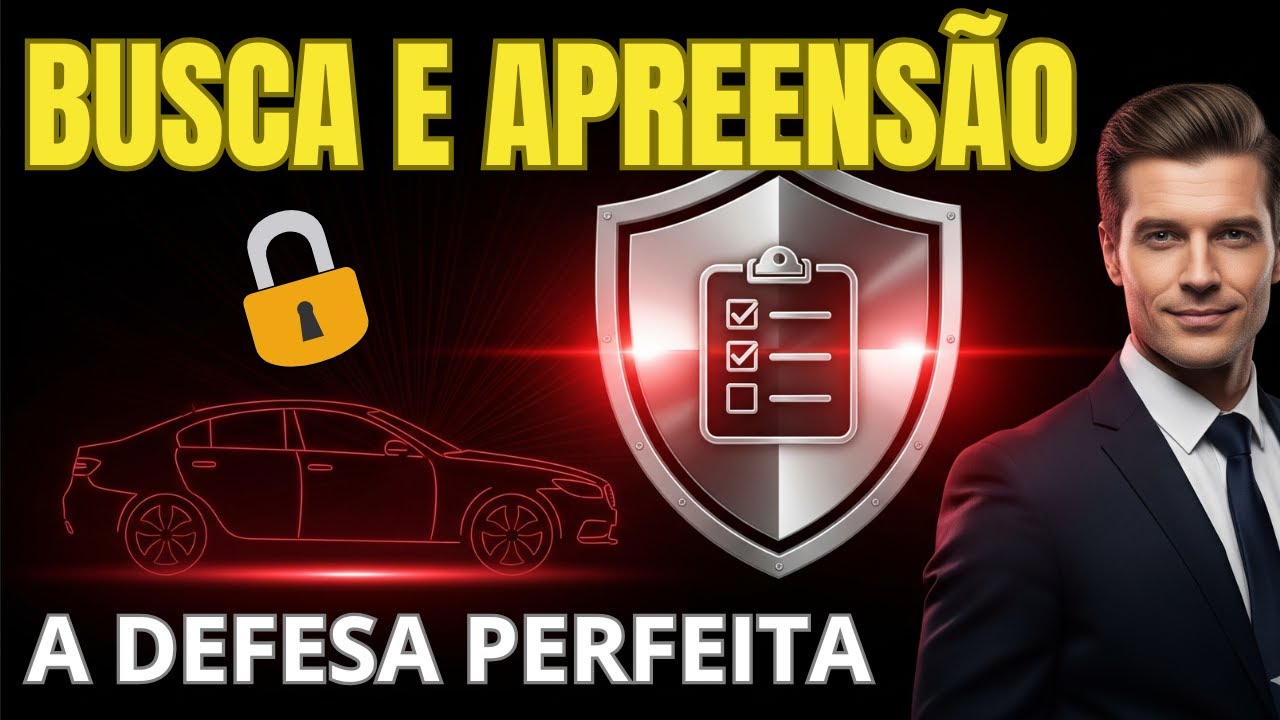 AÇÃO DE BUSCA E APREENSÃO: Como Fazer a Defesa Perfeita - Passo a Passo