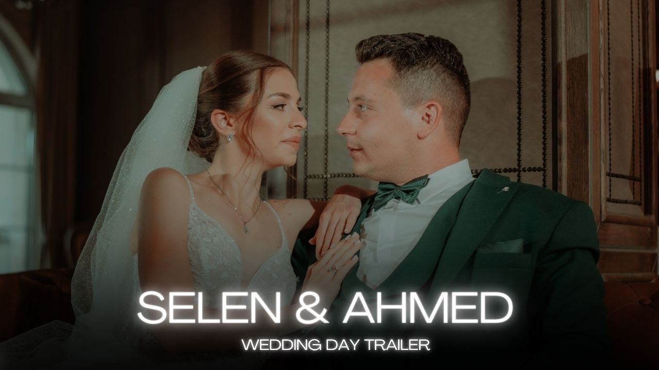 Selen & Ahmed - Сватбен Трейлър  [4K VIDEO] Ayhan Infire Photo&Video