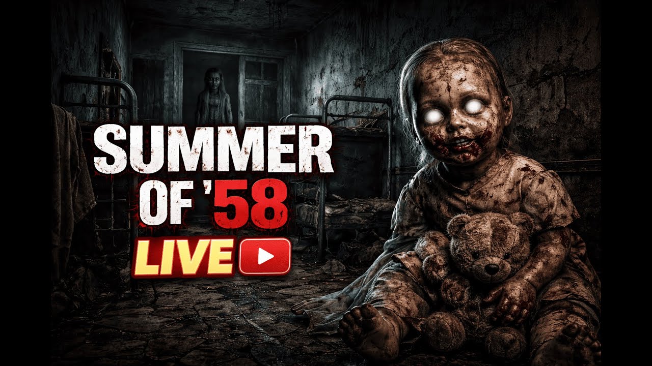 SUMMER OF '58 LIVE 🔴 | This Horror Game Is Seriously Terrifying… 😱
