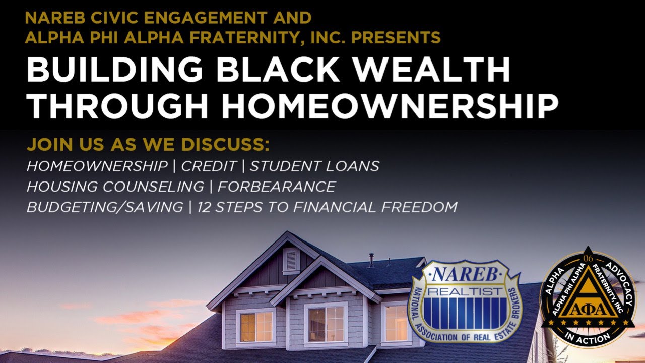 Building Black Wealth Through Homeownership