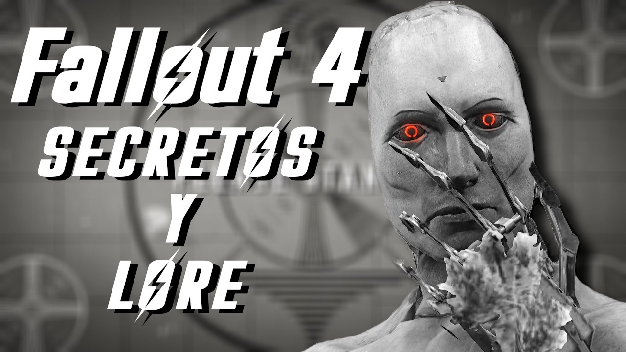 Una PECH&Aacute; de CURIOSIDADES Sobre FALLOUT 4 Pt.3