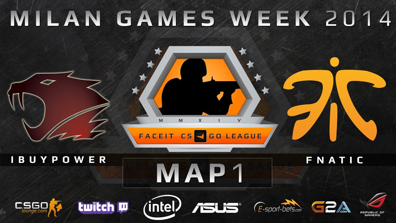 iBUYPOWER vs Fnatic - Map 1 (de_dust 2) - FACEIT Season 2 LAN Finals