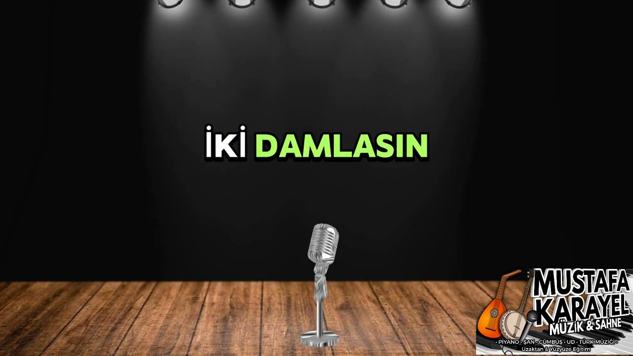 Unuturum Diye Yorma Kendini - Karaoke (En Temiz) Karar: LA