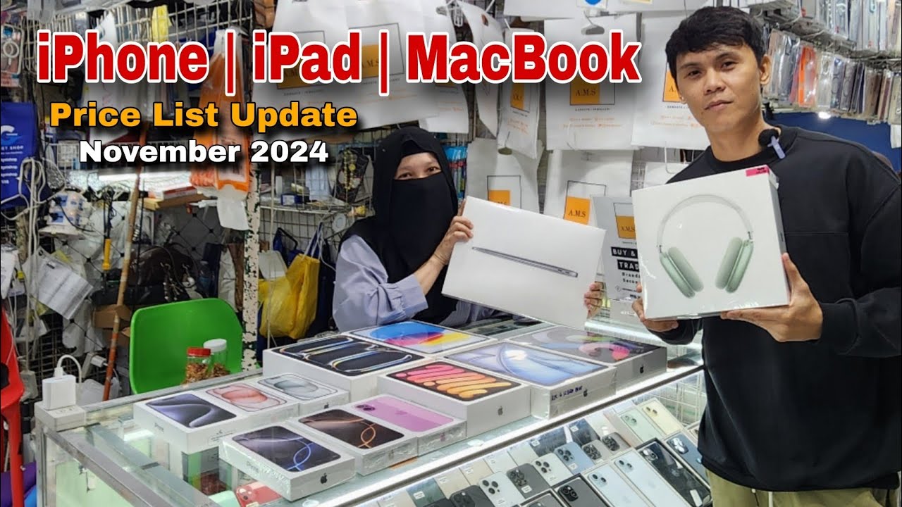 iPhone, iPad, MacBook Price List Update 2024 | Greenhills Shopping Center