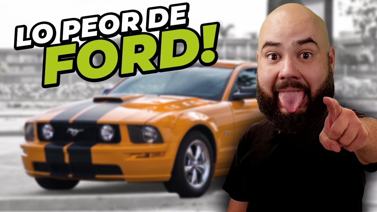 Los PEORES Fords!! (No Son Lo Que Crees!)