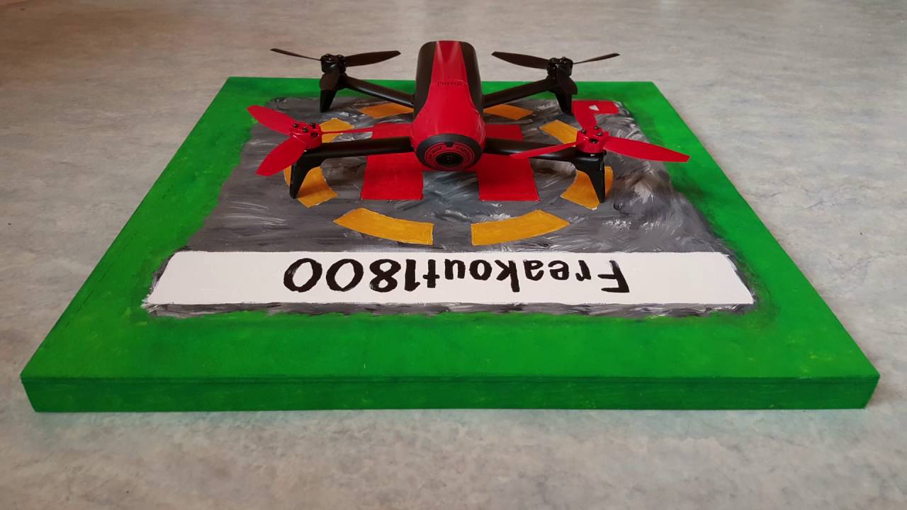Parrot Bebop 2 DIY LandingPad