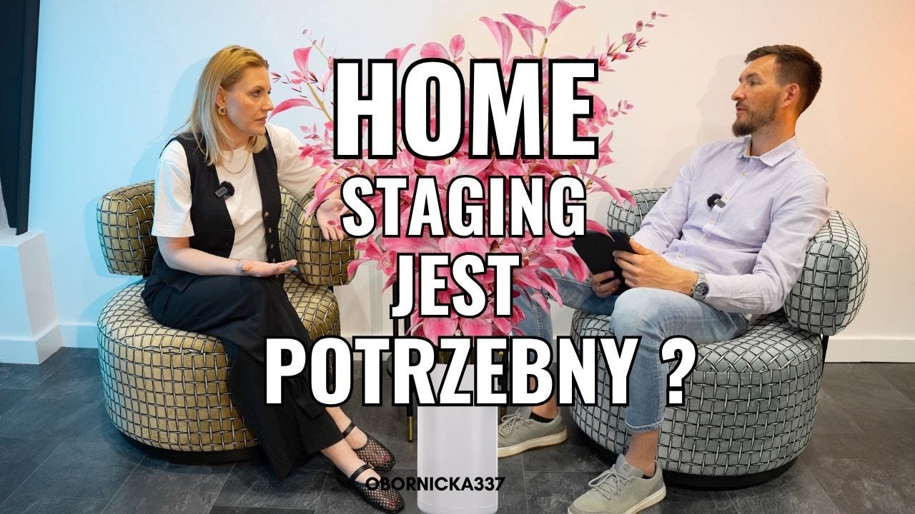 CZY HOME STAGING JEST POTRZEBNY? | AGATA ŁUKASZYK