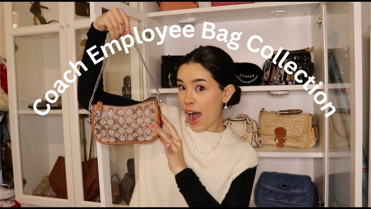 Coach Employee Bag Collection  #fashion #coachbag #luxurybag