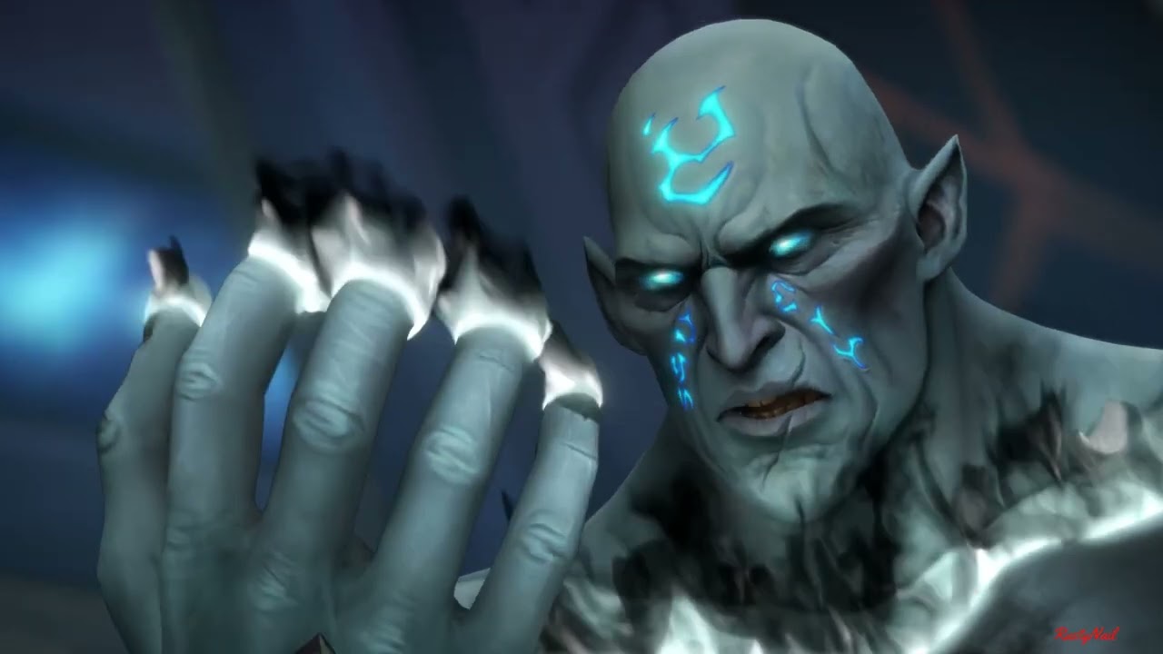 [SPOILER] Zovaal Raid Finale Cinematic Deutsch / German | WoW Shadowlands 9.2