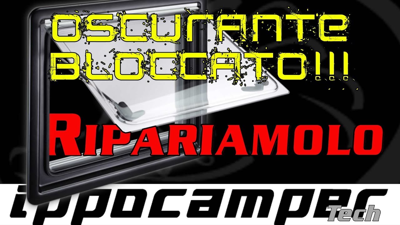 Ripariamo gli oscuranti SEITZ