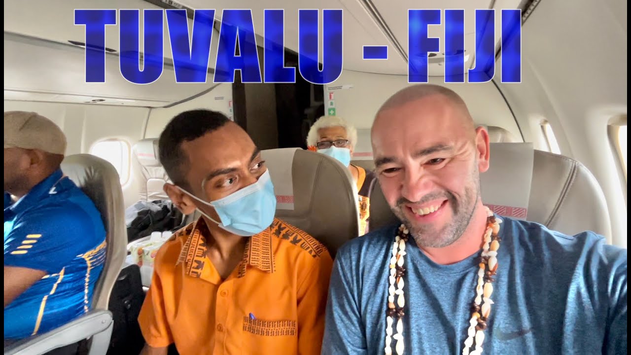 FIJI AIRWAYS Business class in Economy | FUNAFUTI - SUVA on ATR72