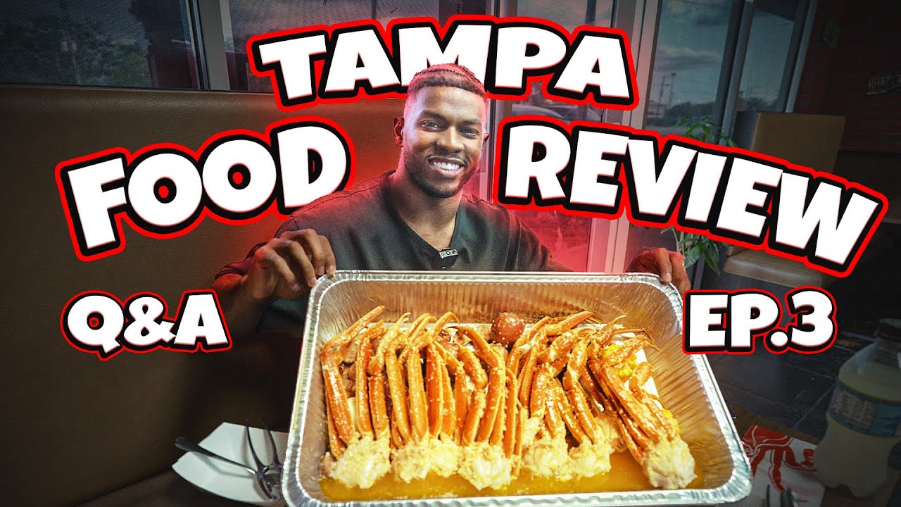 Shilo Sanders Tampa Food Tour Ep. 3 - Dummy Crabby 