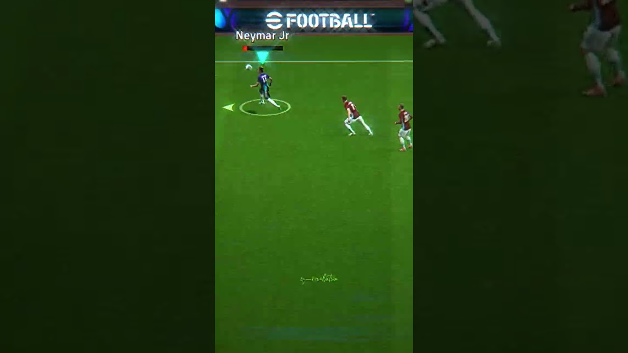 neymar rainbow flick in efootball 2024 🔥🥶