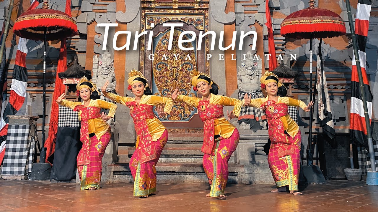 Tari Tenun Gaya Peliatan l 2022