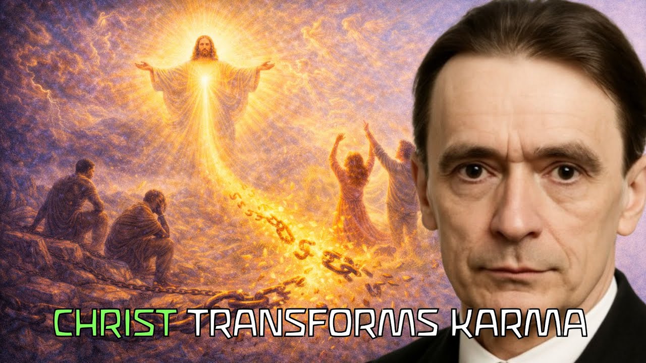 How Christ Transforms the Karma of Humanity - Rudolf Steiner