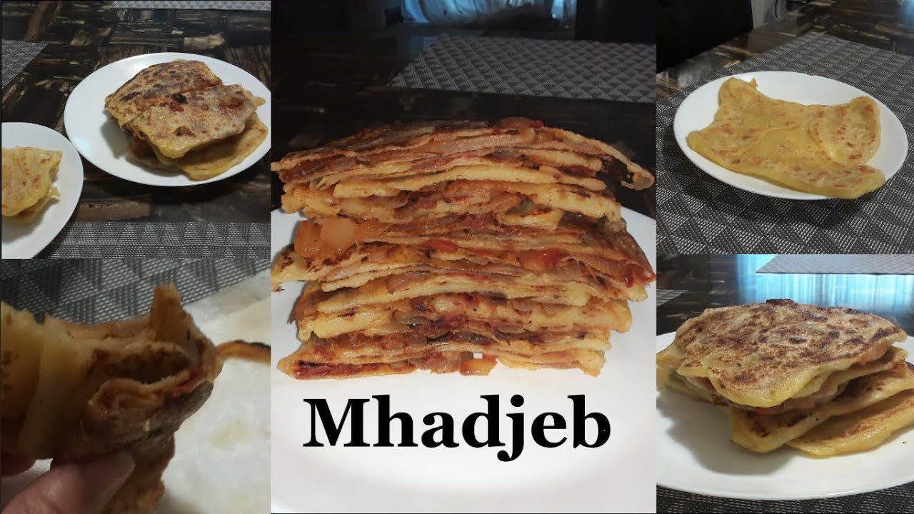 How to Make Algerian Mhadjeb (and M'Semen) || STFR