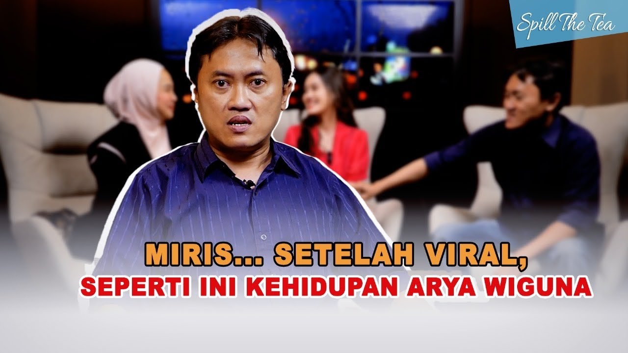 Arya Wiguna, sempat jadi gembel, kini nangis minta maaf