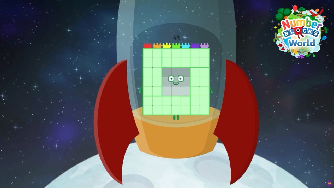 Взрыв веселья с числами! Изучайте математику в мире Numberblocks | Простая математика, которую об...