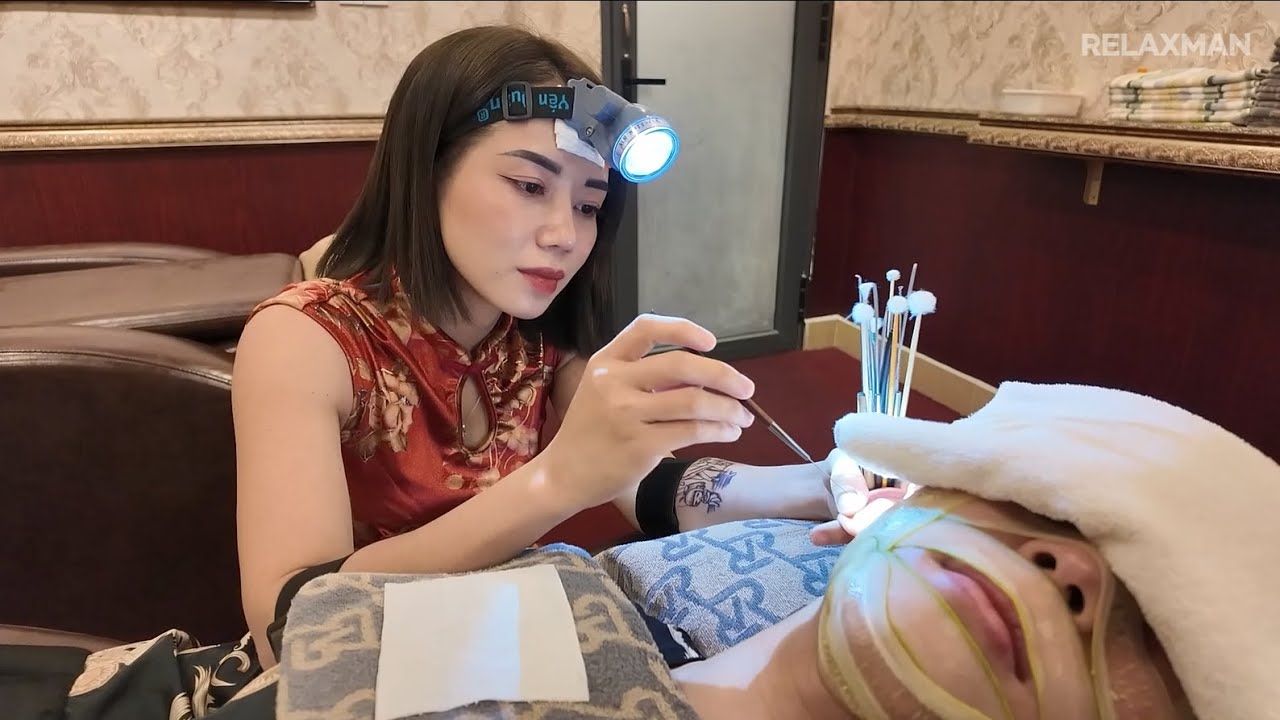 $18 Ear Clean So Deep… I Was Gone Before I Knew It (Vietnam Barbershop ASMR)