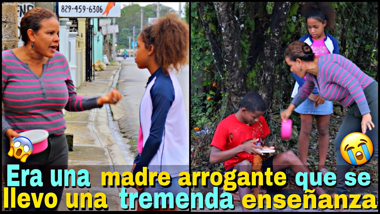 MIRA QUE MADRE ARROGANTE QUE SE LLEVO UNA TREMENDA ENSEÑANZA