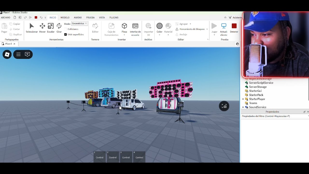 CARROS DE CHIPEO GRATIS PARA ROBLOX O ROBLOX STUDIO [CARROS CON BOCINAS]