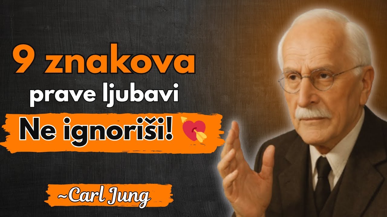 Carl Jung.//Samo 1% žena primijeti ovih 9 stvari koje mu&scaron;karci rade iz prave ljubavi