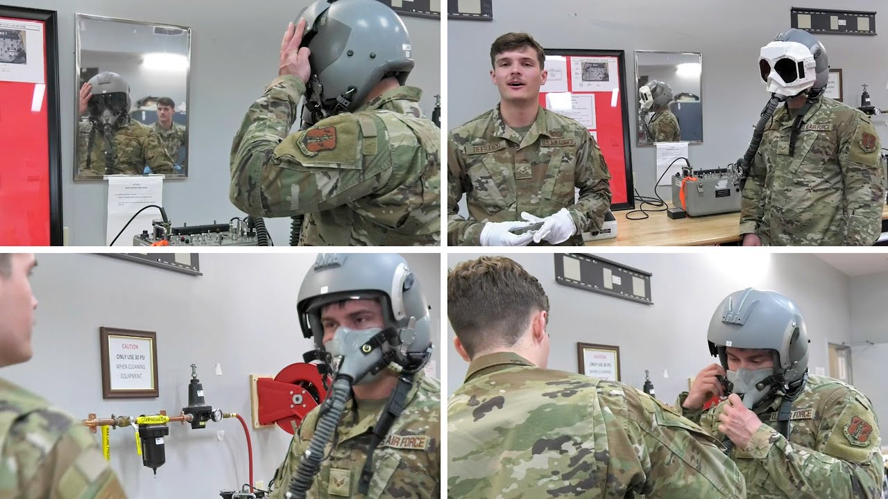 134th Aircrew Flight Equipment Airmen Perform Annual Tests | 04.09.2022