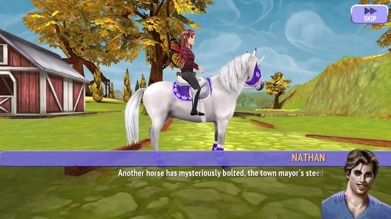 Reaching lvl 25 in Horse Riding Tales!!!