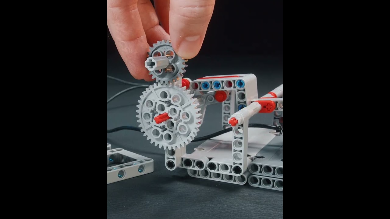 Pull-N-Click - Max CPS - Lego Mouse Clicker #lego #legotechnic