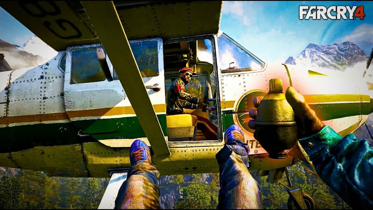 Far Cry 4 - Free Willis ( Kyrat Airport mission )