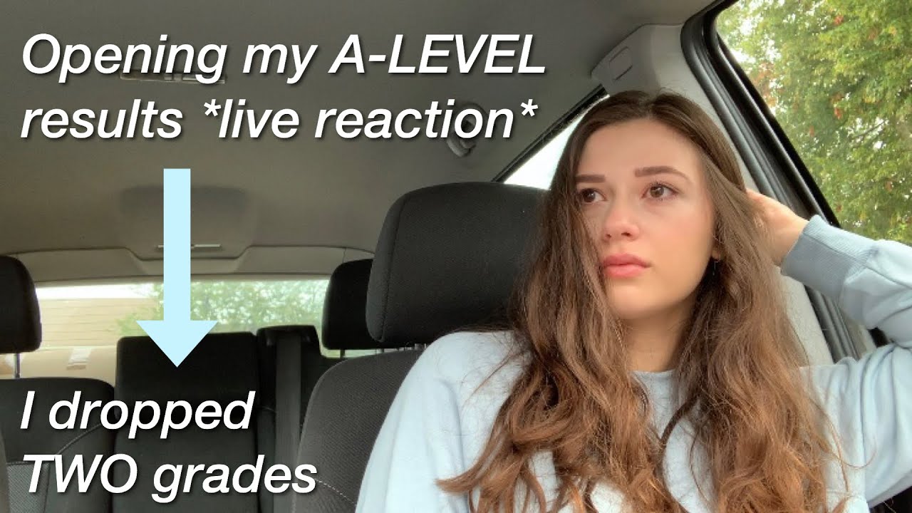 Opening my A-LEVEL results *live reaction*